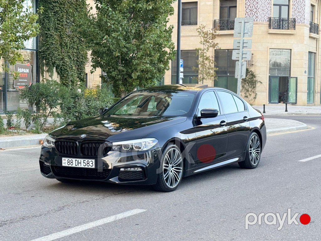 BMW 530, 2.0 L, 2017 il, 130 000 km — Avtomobillər, Bakı (2)