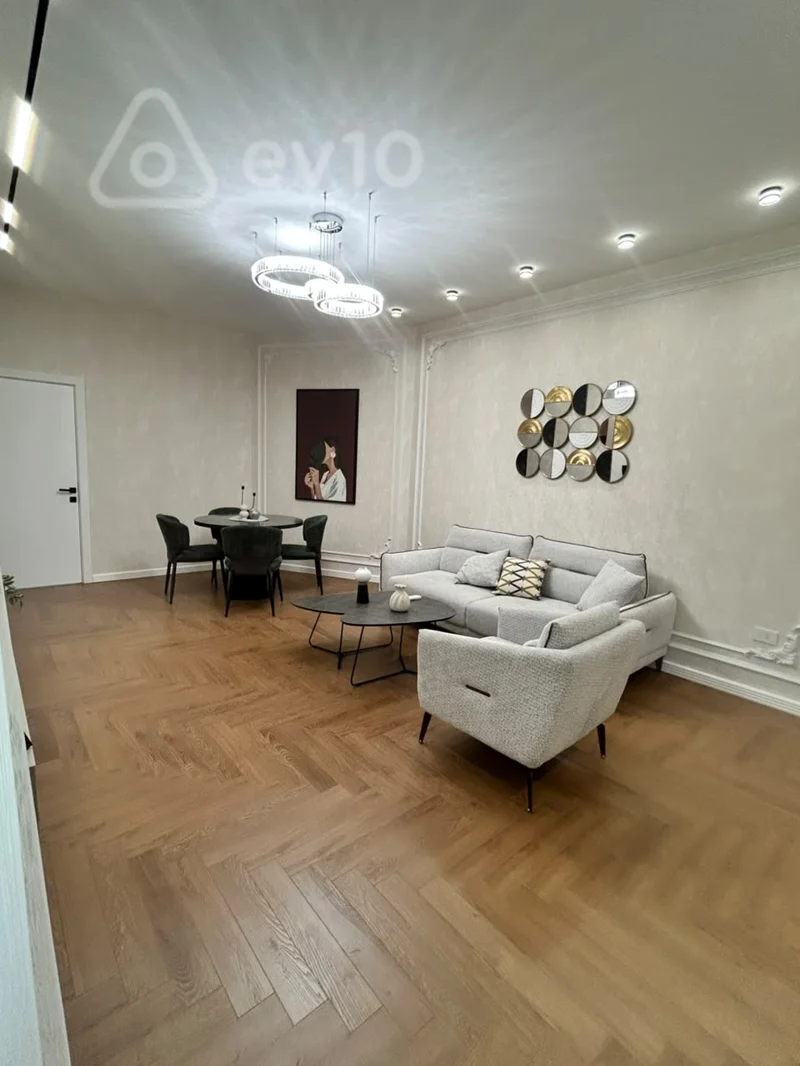 3 otaqlı mənzil, 90 m², Sabit Rəhman küçəsi — Mənzil, Bakı (3)