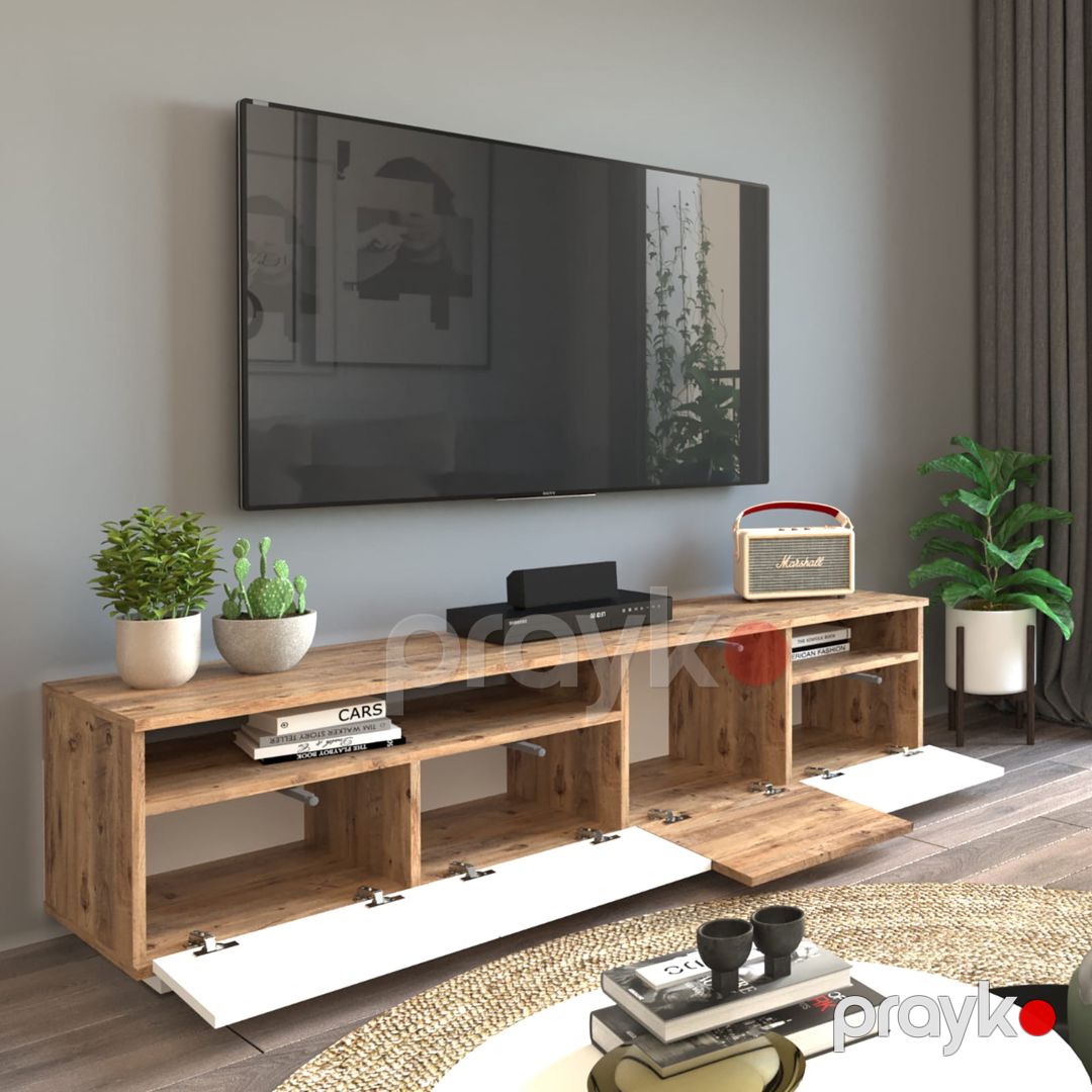 Tv üçün tumba MV13900374, Ldsp, 44.6x180x44.5 sm — Mallar, Bakı (2)