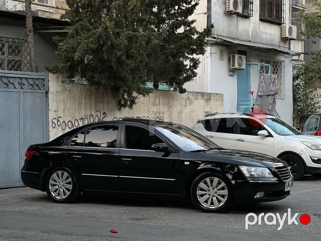 Hyundai Sonata, 2.4 L, 2008 il, 213 000 km — Avtomobillər, Bakı (10)