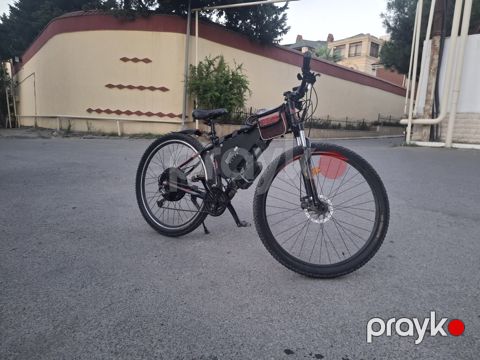 Elektrik velosiped — Bakı