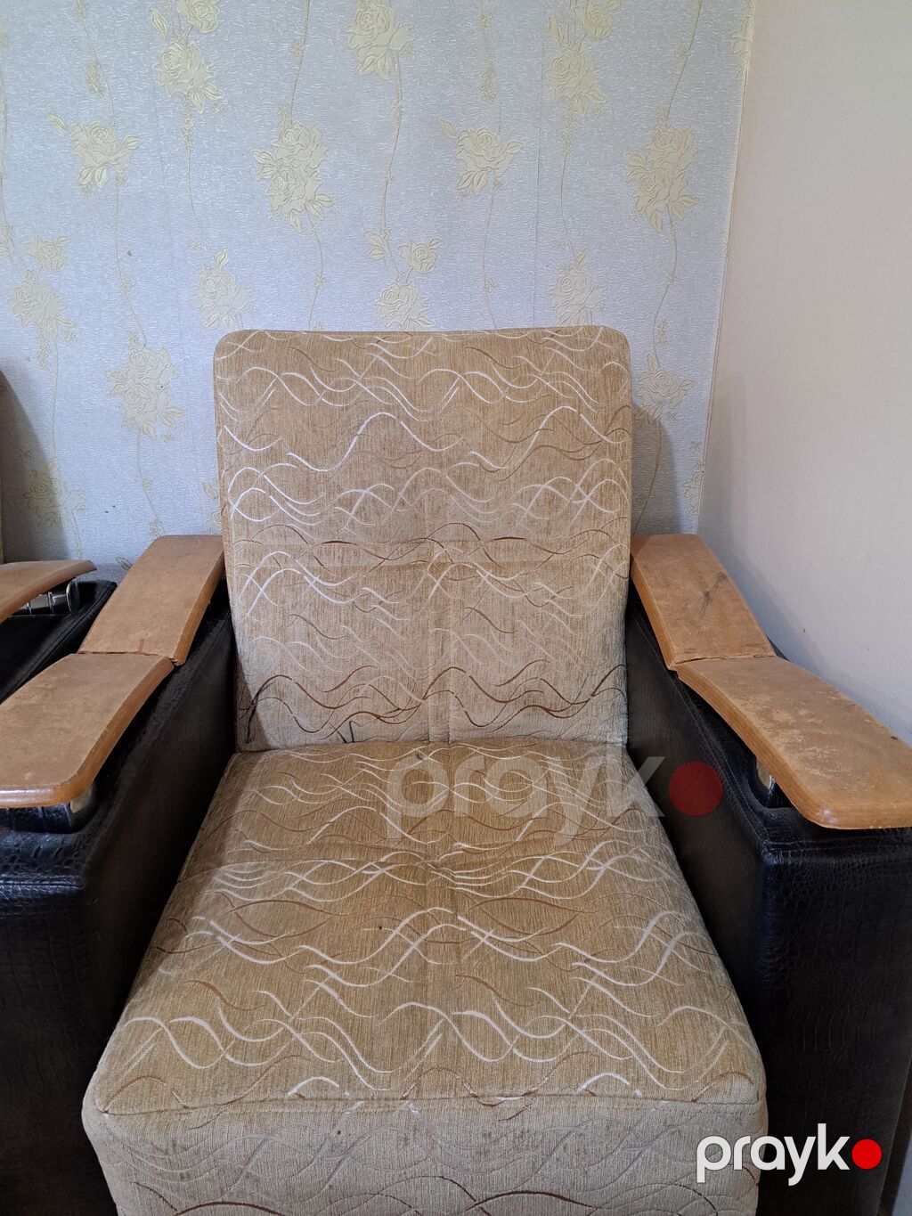 Qonaq otağı dəsti – divan və 3 ədəd kreslo - Komplekt: 1 ədəd geniş — Yumşaq mobilya dəstləri, Quba (3)