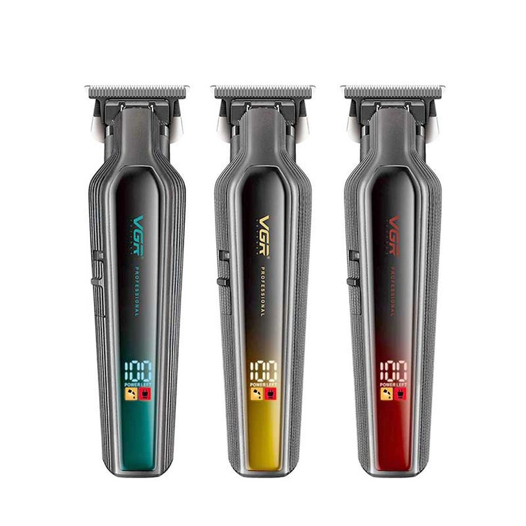 Trimmer VGR 930 - 7000RPM / 2000MAH -360 Dəqiqə / Cord/Cordless / Typc — Saç kəsmə maşınları, Bakı (2)