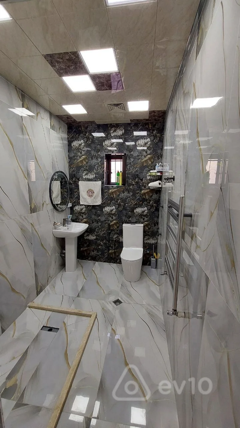 6 otaqlı həyət evi, 226 m², Dairəvi yol küçəsi — kirayə — Ev, villa, Bakı (12)