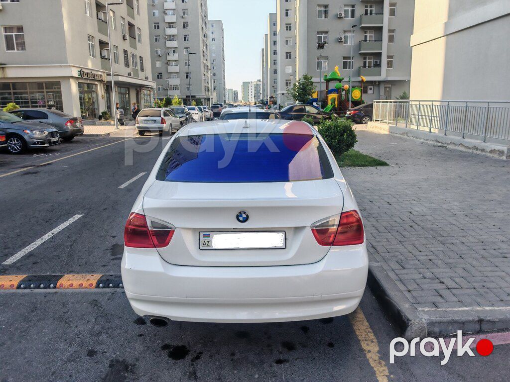 BMW 320, 2.0 L, 2007 il, 330 000 km — Avtomobillər, Bakı (4)