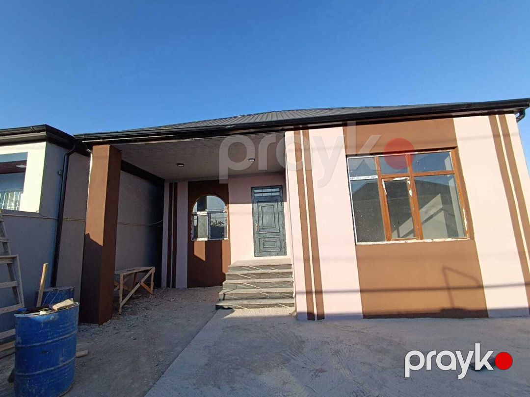 Satılır 3 otaqlı həyət evi/bağ evi 110 m² — Ev, villa, Bakı (3)