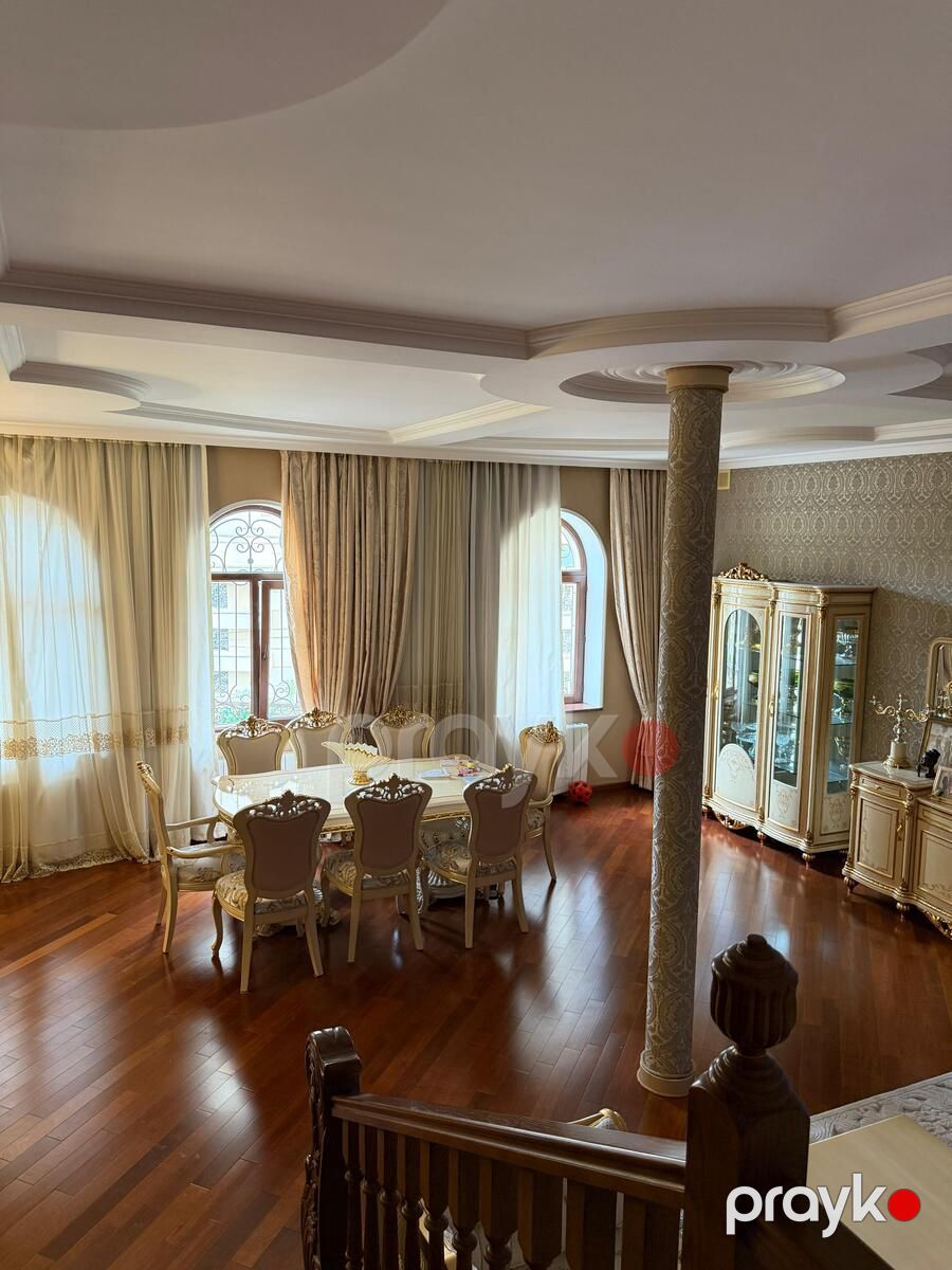 İcarəyə verilir 6 otaqlı həyət evi/bağ evi 400 m² — Ev, villa, Bakı (6)