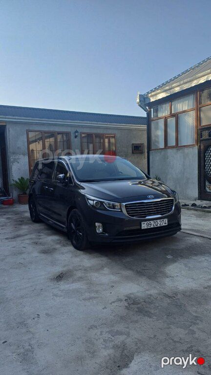Kia Carnival, 2.2 L, 2017 il, 212 797 km — Avtomobillər, Ucar (8)