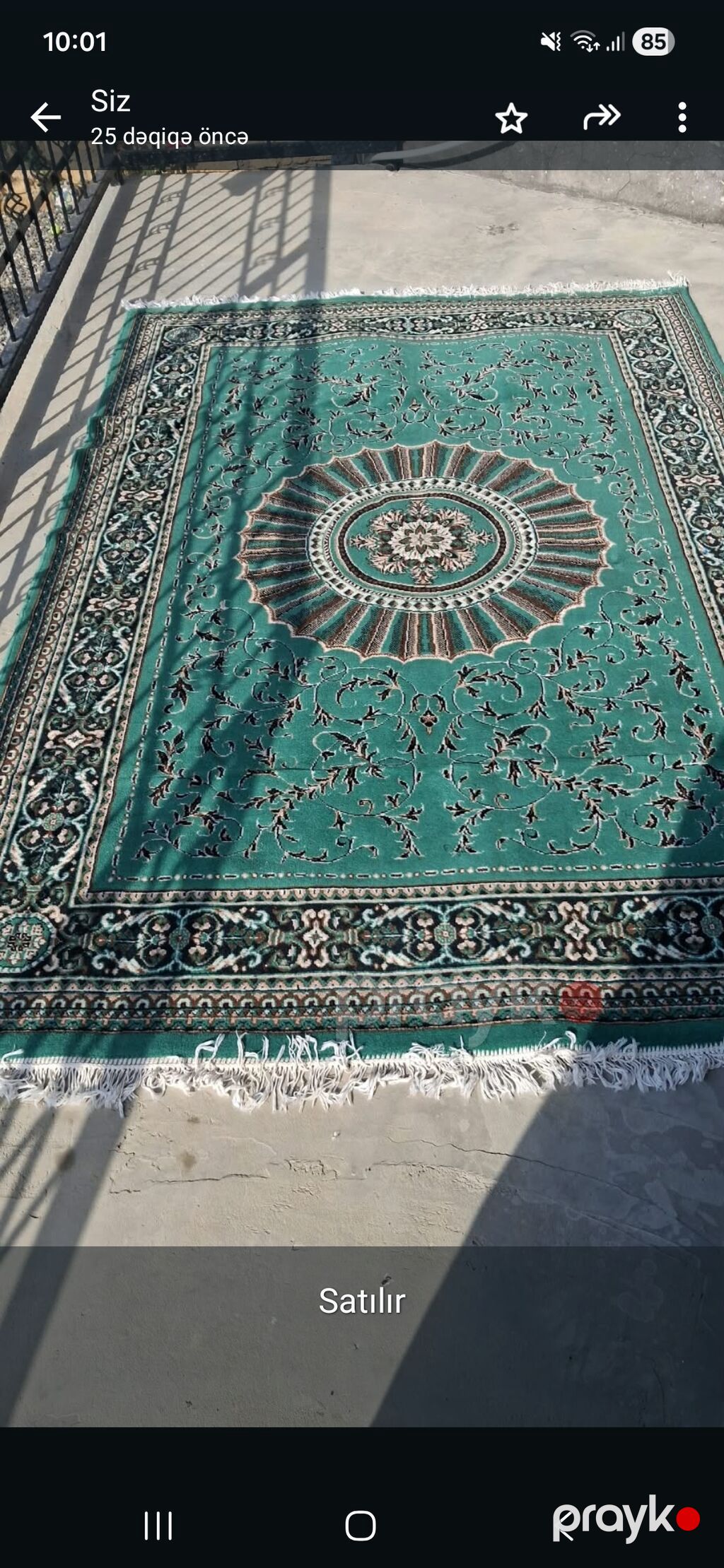 Xalça Dekorativ — Xalılar, Qobu (2)