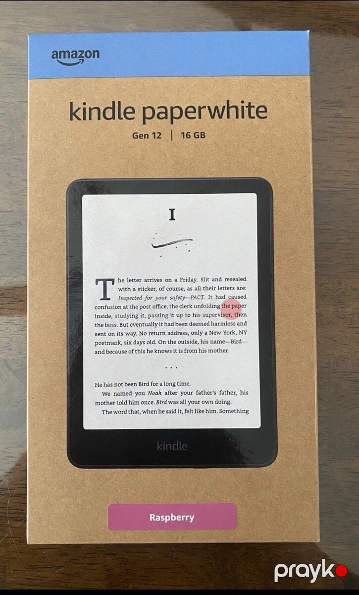 Amazon kındle paperwhıte Gen 12, 16 Gb, 7" — Planshetlər, Bakı (8)