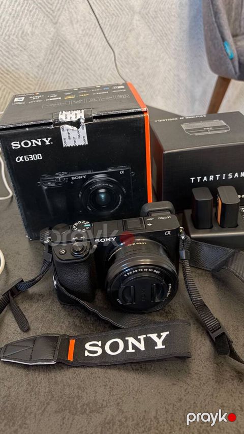 Sony a6300 — Bakı