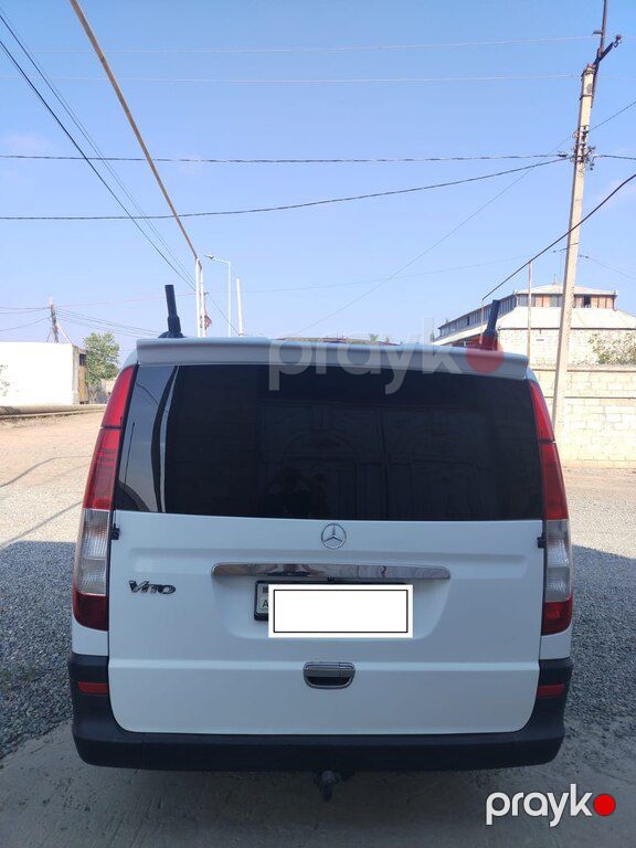 Mercedes Vito 109 CDI, 2.1 L, 2006 il, 315 000 km — Avtomobillər, Gəncə (2)