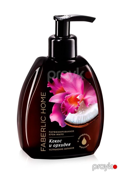 Krem-sabun mətbəx üçün Faberlic Home Kokos və Səhləb 300 ml — Bakı