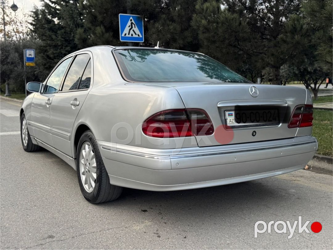 Mercedes E 270, 2000 il — Avtomobillər, Bakı (5)