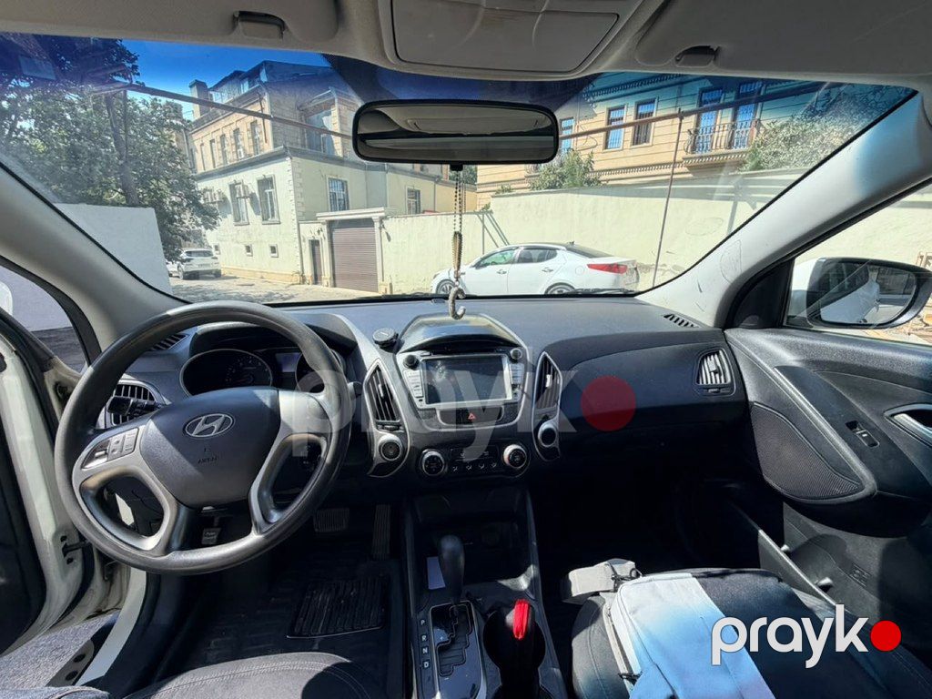 Hyundai ix35, 2.0 L, 2012 il, 128 240 km — Avtomobillər, Bakı (9)