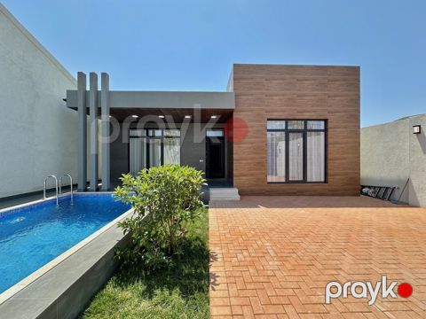 Satılır 4 otaqlı həyət evi/bağ evi 120 m² — Bakı