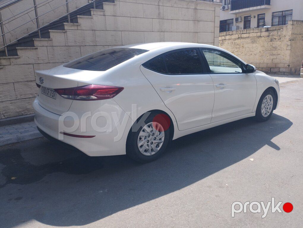 Hyundai Elantra, 2.0 L, 2017 il, 164 208 km — Avtomobillər, Bakı (7)
