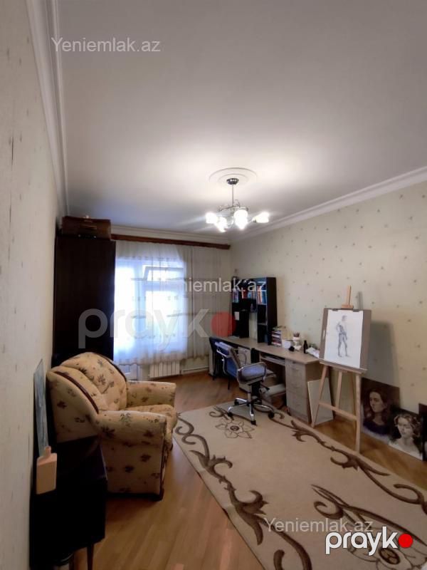 Satılır 4 otaqlı Bina evi menzil (Köhnə tikili), 110 m², Xətai rayonu — Mənzil, Bakı (3)