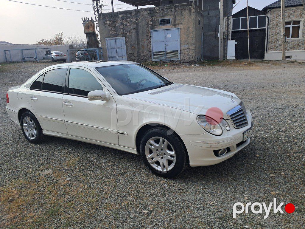 Mercedes E 280, 3.0 L, 2007 il, 260 000 km — Avtomobillər, Gəncə (3)