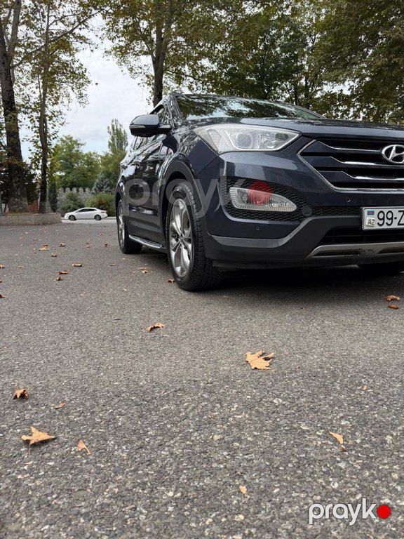 Hyundai Santa Fe, 2.0 L, 2015 il, 224 000 km — Avtomobillər, İsmayıllı (3)