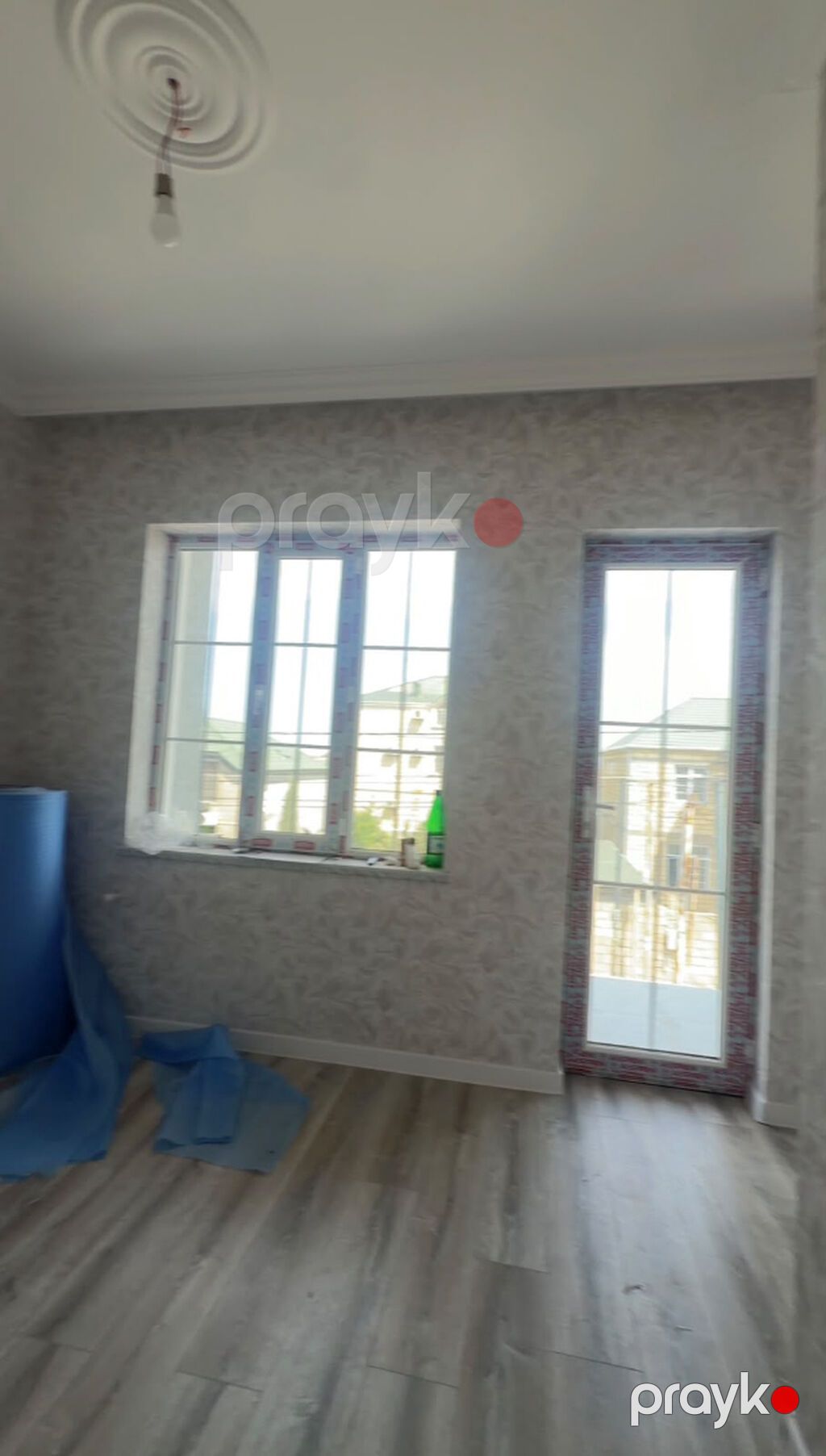 Masazır 3 otaqlı, 90 kv. m, Kredit yoxdur, Yeni təmirli — Ev, villa, Bakı (6)