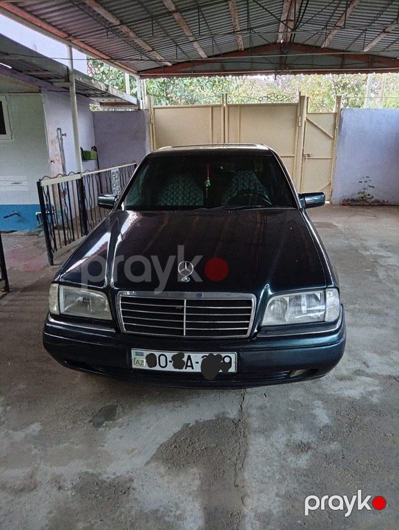 Mercedes C 180, 1.8 L, 1997 il, 245 000 km — Avtomobillər, Bakı (9)