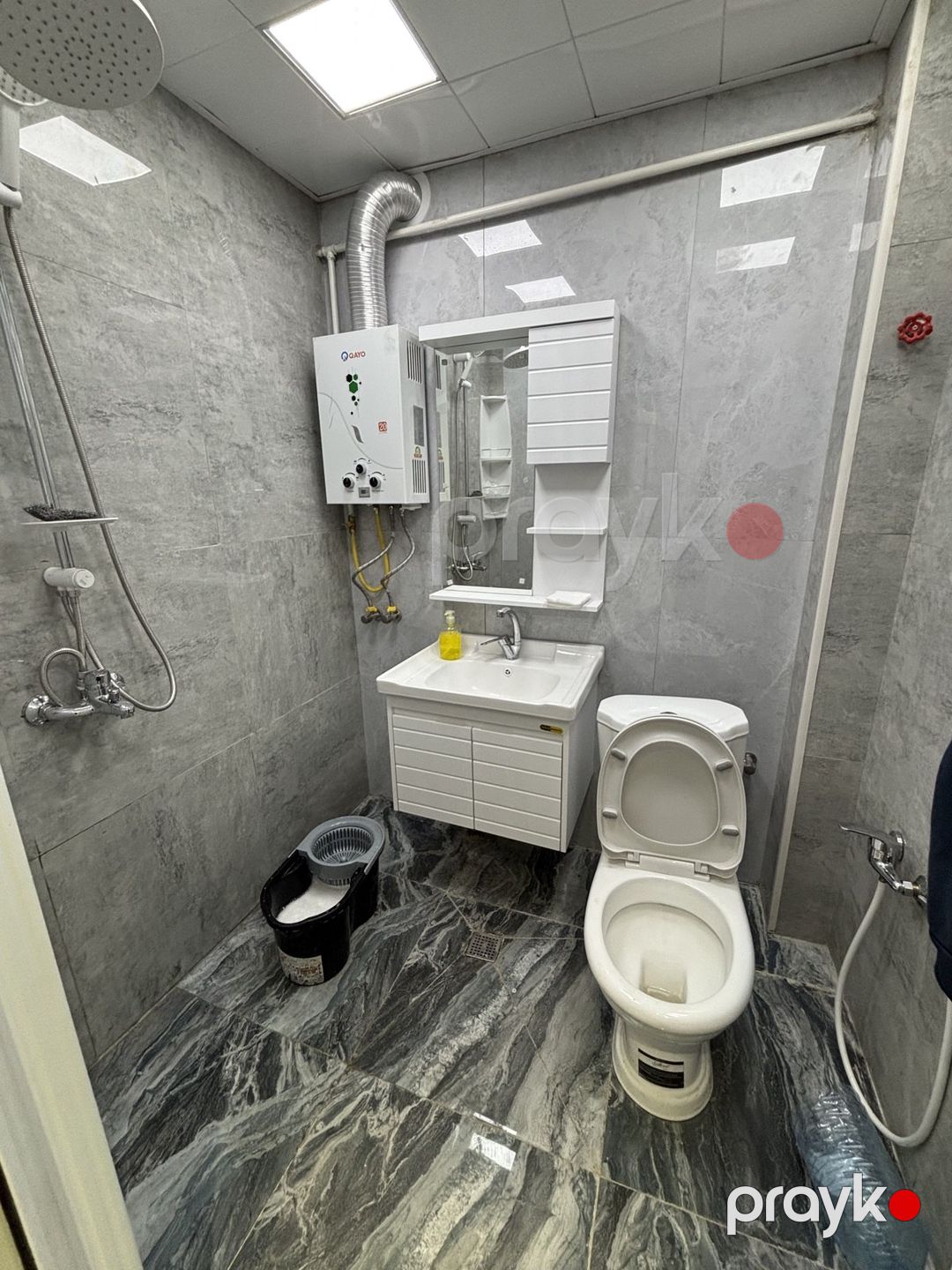 İcarəyə verilir 1 otaqlı köhnə tikili 30 m² — Mənzil, Bakı (2)