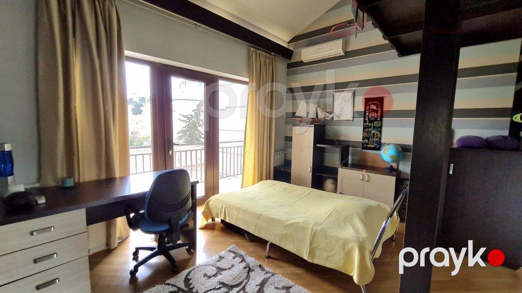 İcarəyə verilir 7 otaqlı həyət evi/bağ evi 600 m² — Ev, villa, Bakı (10)