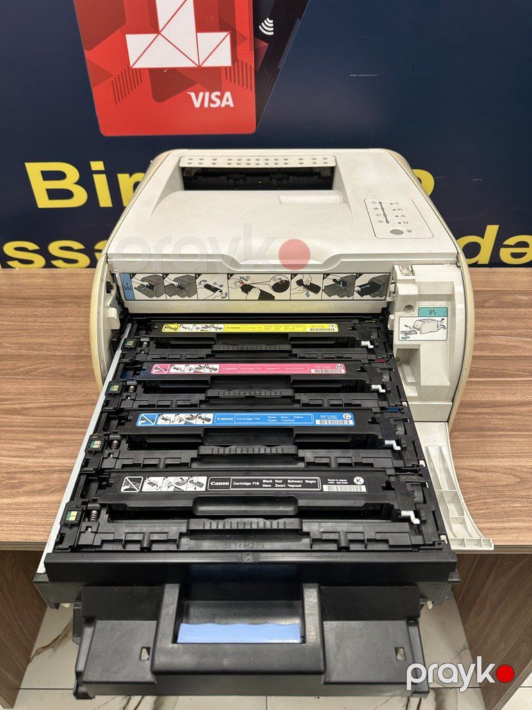 Canon i-Sensus LBP5050 — Ofis texnikası və istehlak malları, Bakı (2)