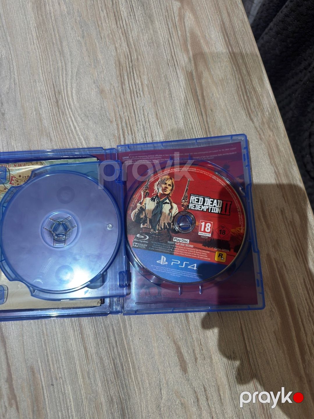 PS4 üçün Red Dead Redemption I oyun diski — Oyunlar, konsollər və proqramlar, Bakı (4)