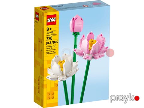 Konstruktor No Brand Icons Lotus Flowers 40647 — Bakı