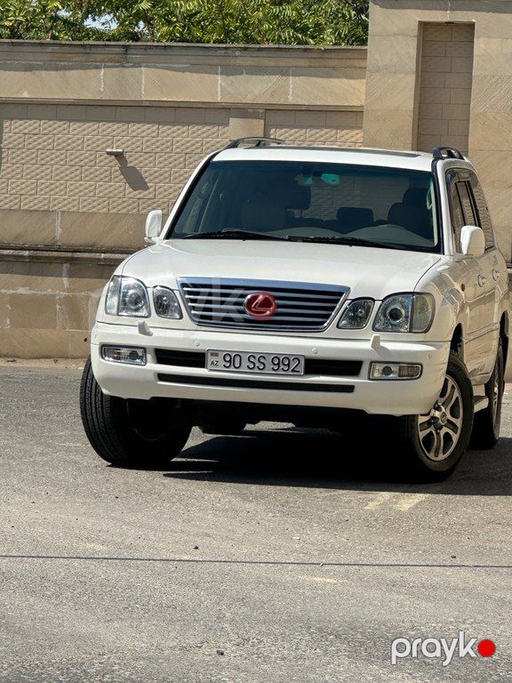 Lexus LX 470, 4.7 L, 2006 il, 164 252 km — Avtomobillər, Bakı (11)