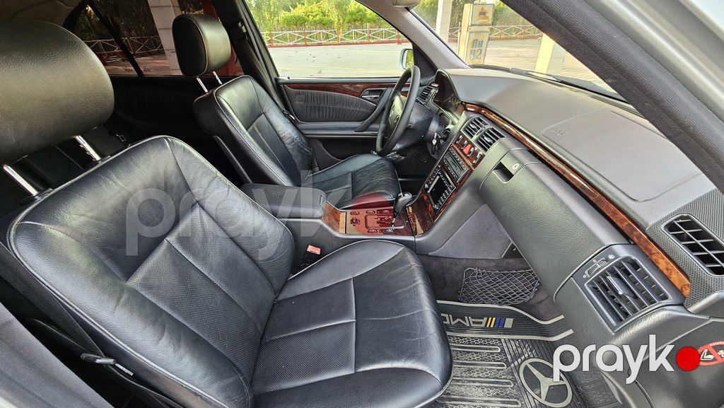 Mercedes E 270, 2.7 L, 2001 il, 351 000 km — Avtomobillər, Bakı (11)