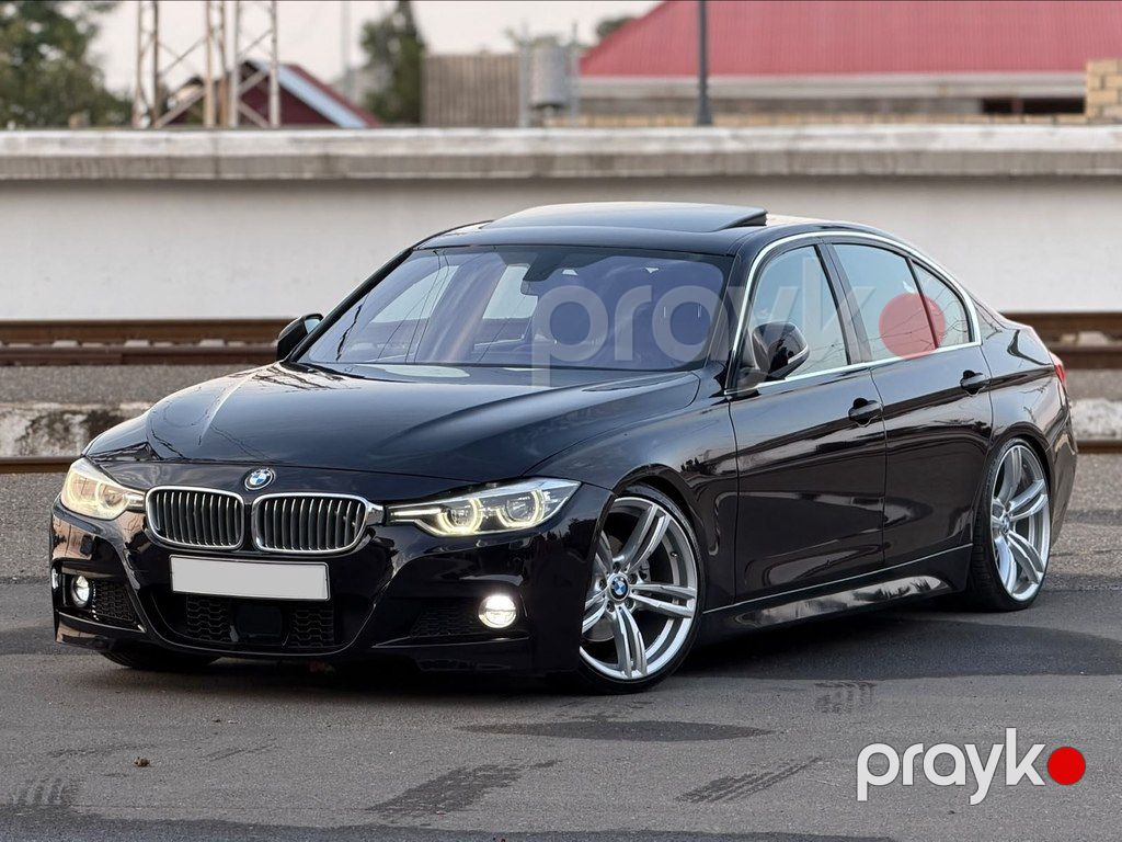 BMW 328, 2.0 L, 2016 il, 65 000 km — Avtomobillər, Gəncə (5)