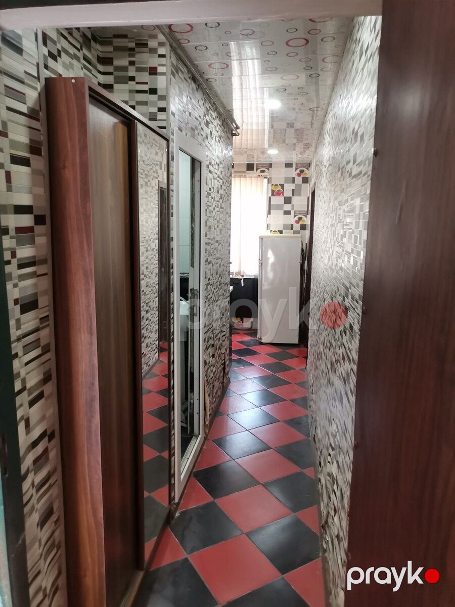 1-otaqlı mənzil, 27-сi məhəllə. Bina 4, 28.8 m² — Mənzil, Xırdalan (3)