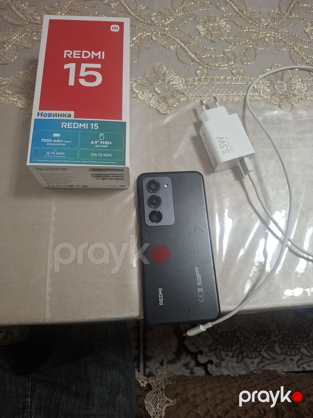Redmi 256 GB, rəng - Qara — Xiaomi, Mingəçevir (2)