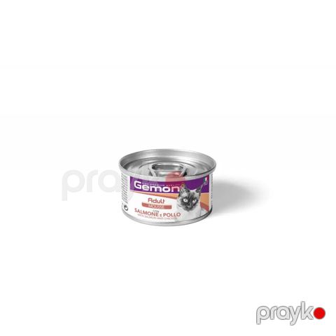 Nəm yem Gemon Chicken & Salmon yetkin pişiklər üçün, 85 q — Bakı