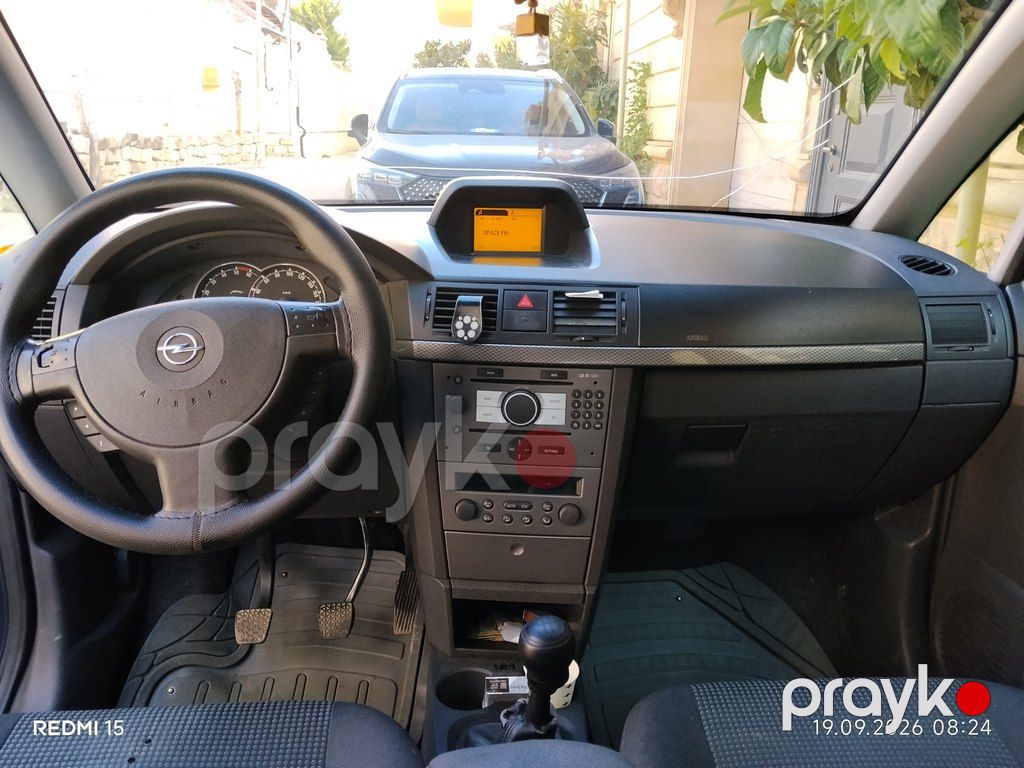 Opel Meriva, 1.3 L, 2007 il, 280 000 km — Avtomobillər, Bakı (10)