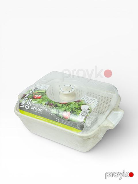 Quruducu göyərti üçün Limon FS-324, plastik, şəffaf/krem, 26x40 sm — Bakı