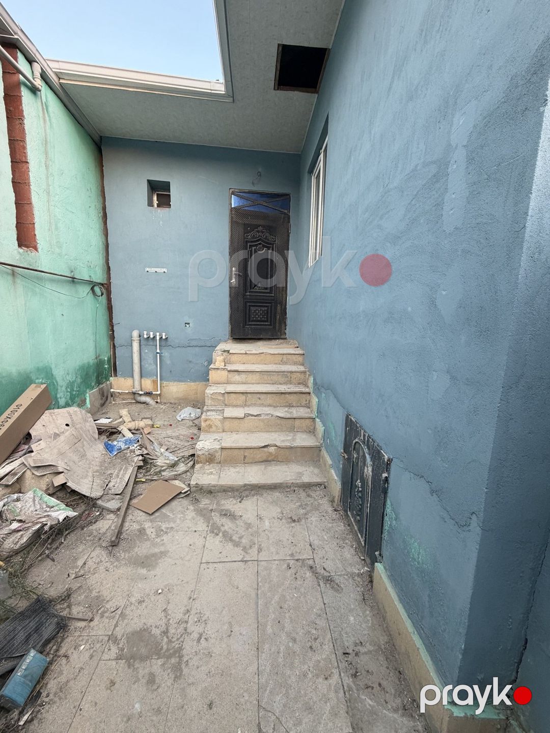 Satılır 2 otaqlı həyət evi/bağ evi 60 m² — Ev, villa, Bakı (2)