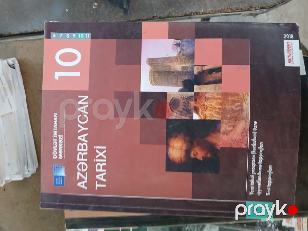 Ümumi Tarix 10-cu sinif, 2019 il, Ünvandan götürmə, Rayonlara çatdırılma — Kitablar, Bakı (9)