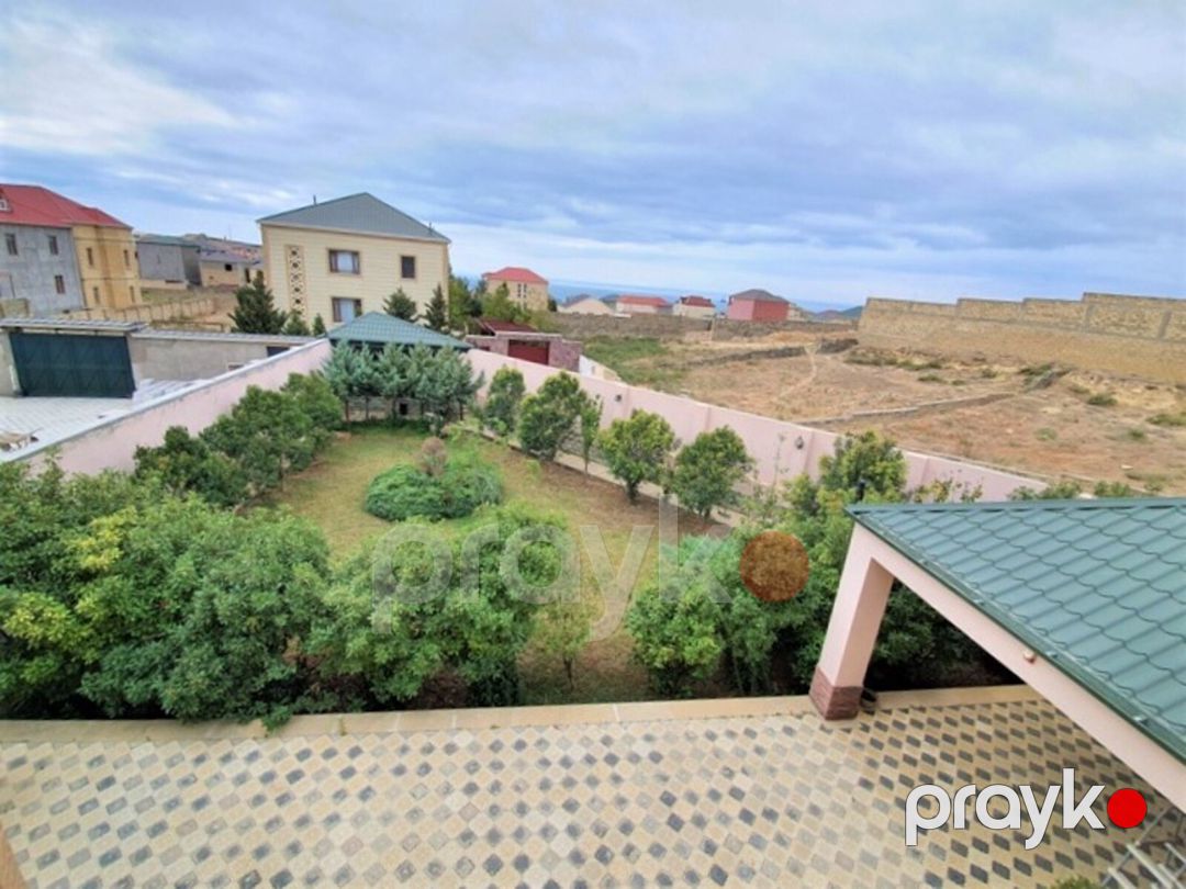 Satılır 11 otaqlı həyət evi/bağ evi 850 m² — Ev, villa, Bakı (6)