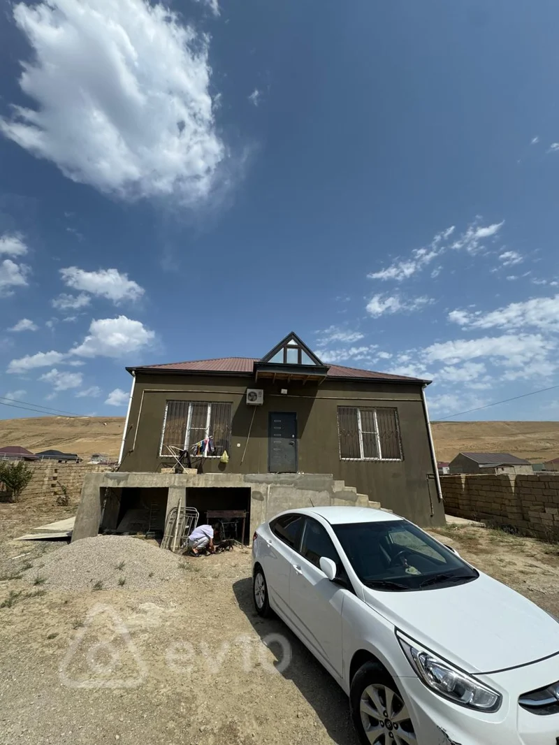 3 otaqlı həyət evi, 110 m², Qobu qəsəbəsi — Ev, villa, Bakı (10)
