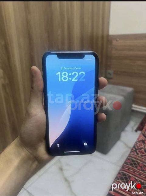 IPhone 12, 128 GB, Qara, Face ID — Gəncə