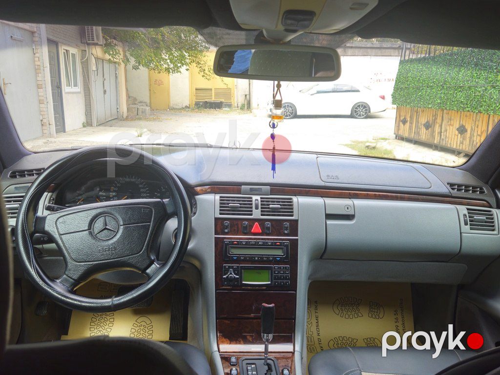 Mercedes E 240, 2.4 L, 1997 il, 486 000 km — Avtomobillər, Bakı (11)
