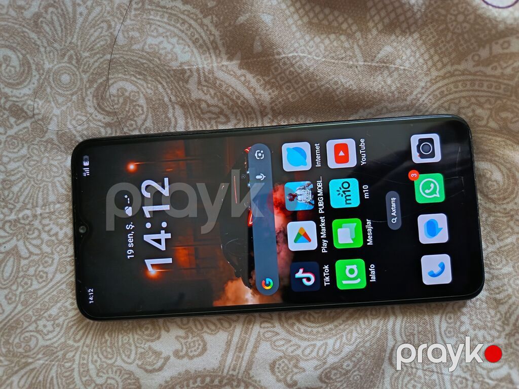 Oppo A18, 128 GB, rəng - Qara, Barmaq izi — OPPO, Şirvan (4)