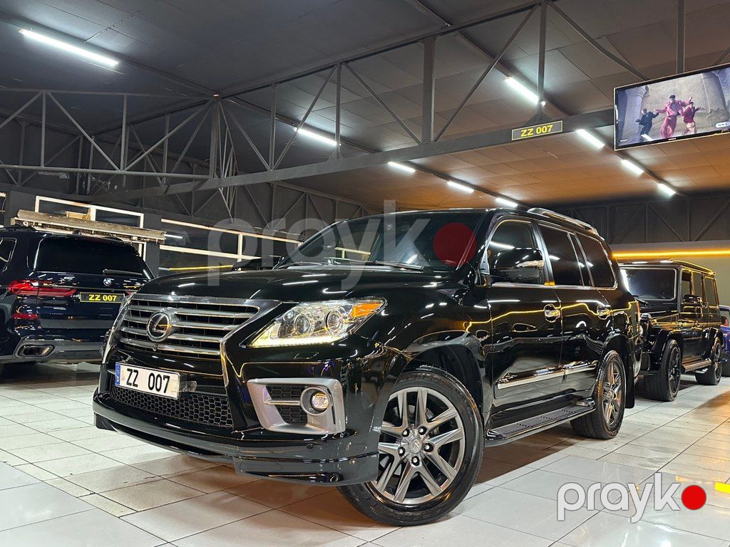 Lexus LX 570, 5.7 L, 2014 il, 195 200 km — Avtomobillər, Bakı (4)