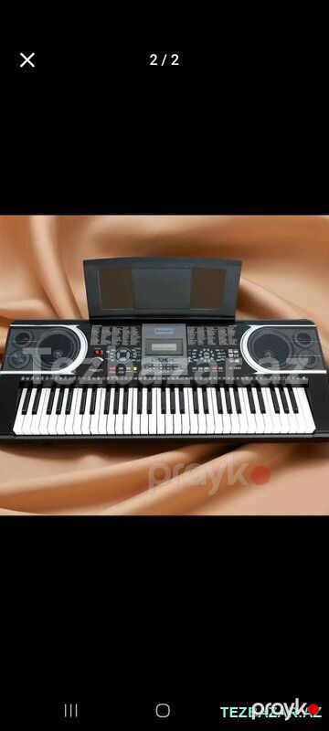 Piano elektro — Musiqiə alətləri, Bakı (5)