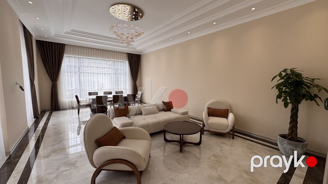 Satılır 6 otaqlı həyət evi/bağ evi 600 m² — Ev, villa, Bakı (8)