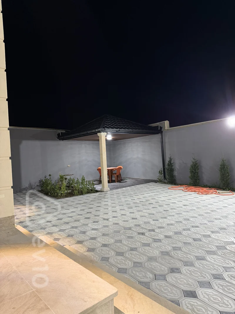 4 otaqlı həyət evi, 133 m², Binə atçılıq qəsəbəsi, Aeroport yoluna 200 metr məsafə — Ev, villa, Bakı (5)